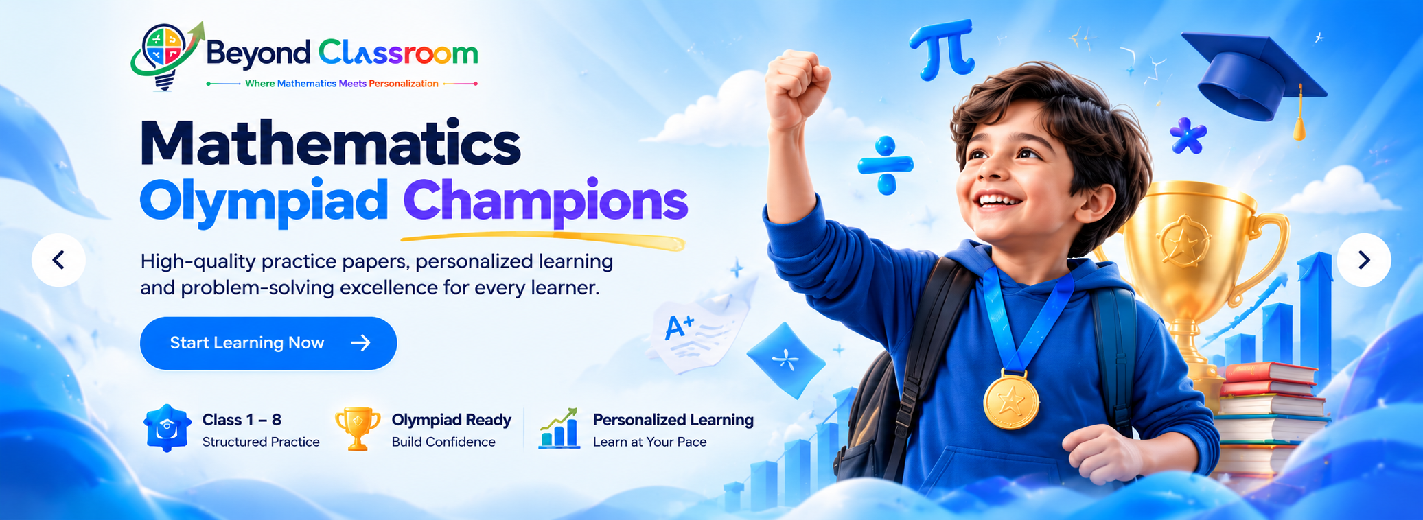Beyond Classroom Digital Learning & Practice Platform