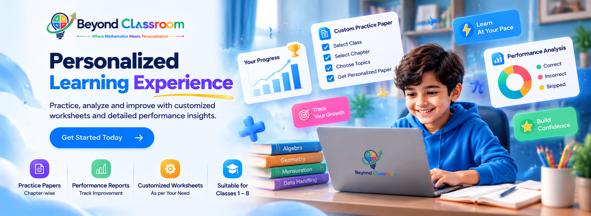Beyond Classroom: Igniting a Love for Math with Geometry & Worksheets