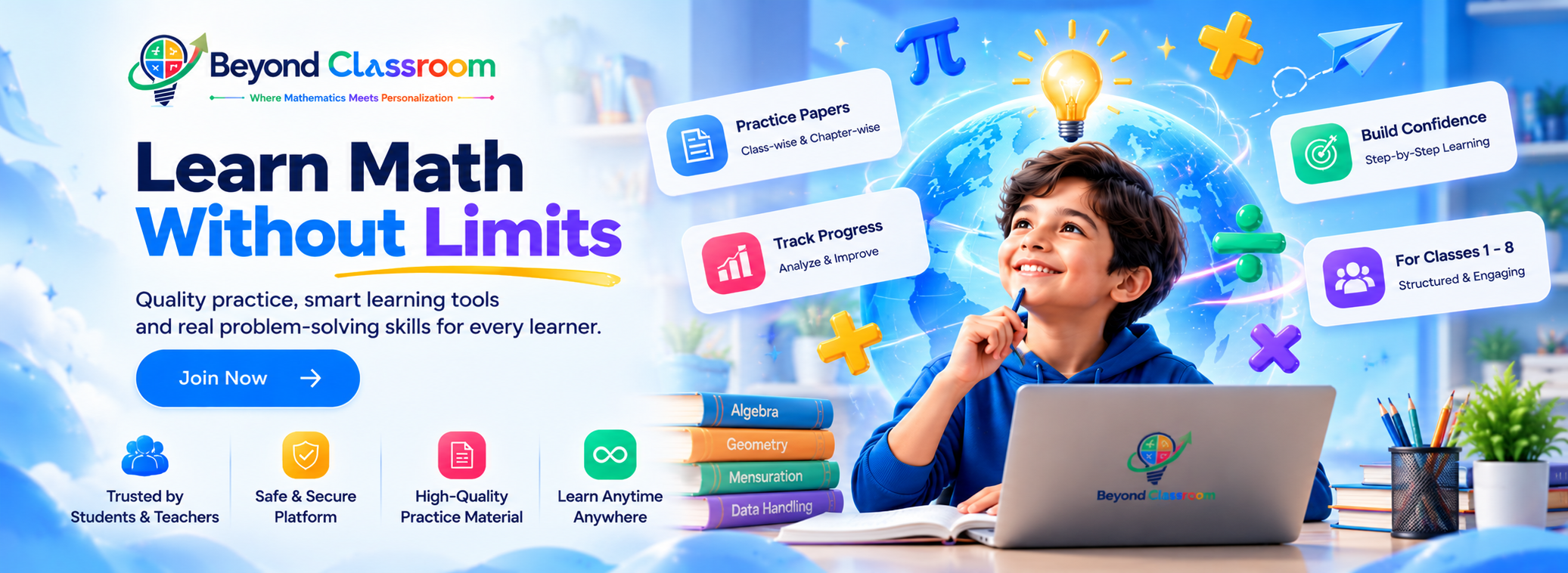 Beyond Classroom Digital Learning & Practice Platform